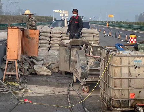 城区高速公路高压注浆